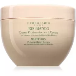 Lerbolario Krema za telo White Iris, 300ml