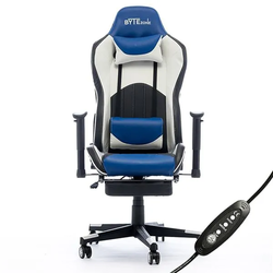 BYTEZONE Gejmerska stolica Dolce Blue (Plava/Crna) BZ5813B