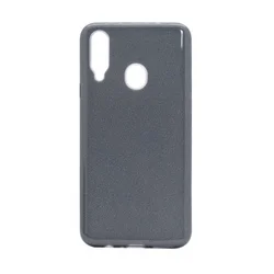 Maska Crystal Dust za Samsung A20s/A207F crna