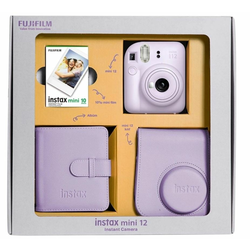 Set Fujifilm instax mini 12 Box ljubičasti