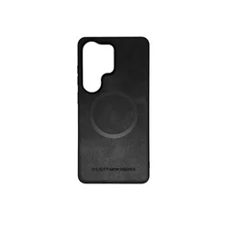 Silikonska futrola OLGE Magnetic New Feeling za Samsung S26 Ultra/ crna