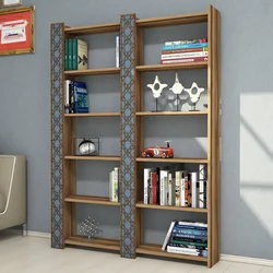 Hanah Home Polica 124x170x24,2cm Orah