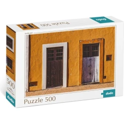 DoDo Puzzle Rumena hiša 500 kosov