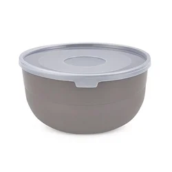 Jagiello Skleda za juho 16,5 cm, s pokrovom, plastična