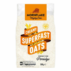 MornFlake Ovseni kosmiči Creamy Superfast Oats 500 g