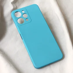 Torbica Teracell Soft Velvet za Xiaomi Redmi 12 mint