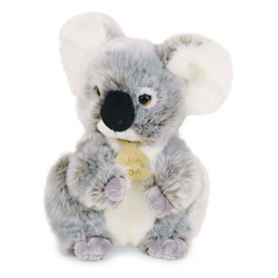 Plyšová koala Les Authentiques Histoire d’ Ours sivá 20 cm v darčekovom balení od 0 mes HO2218