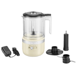 KITCHENAID Bežična seckalica KA5FCB519EAC krem