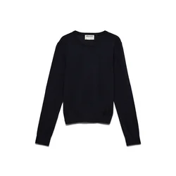 VERO MODA Pulover AWCara nočno modra