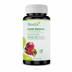 Inside Balance + glutatione