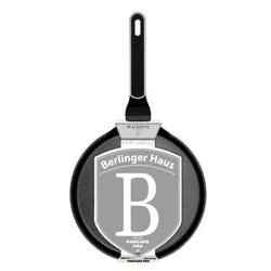 Berlinger Haus Tiganj za palačinke Black Rose Collection BH-8348, 25cm, Crni