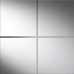 Set Ogledala Pločica Quattro
