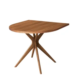 Jedilna miza v hrastovem dekorju 90x90 cm Jubi – Ragaba