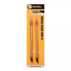 GURU X-SAFE QUICK CHANGE ELASTICS LONG (BLACK) - GXQBL