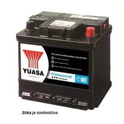 Yuasa AKUMULATOR AH52 D+ 450A (012)>YBX5012