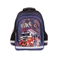 Scool Anatomski ranac lite - Fire Truck