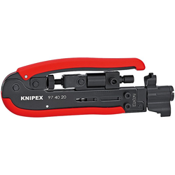 Knipex klešta za krimpovanje za F / BNC / RCA konektore (97 40 20 SB)
