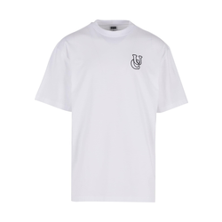Mens T-shirt UC Shiny Logo white