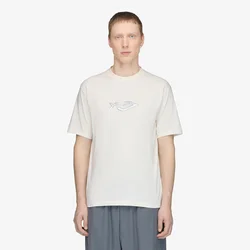 Majice Y-3 Liquid Logo Short Sleeve Tee UNISEX Chalk White XL