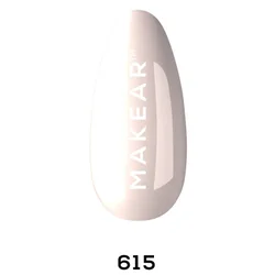 Trajni gel lak za nokte UV i LED 615 | MAKEAR | Kozmo