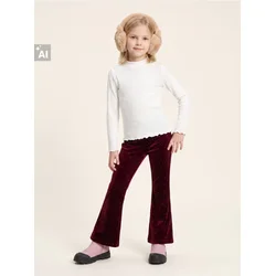 Sinsay - Rebrasta bluza sa polurolkom - krem