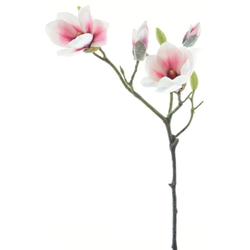 Dekordom Cvet magnolia 82cm 95998-7 - pink - nnt ( 040079 )