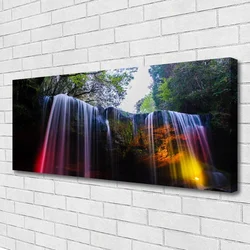 tulup.si Slika na platnu Slap narava 120x60 cm