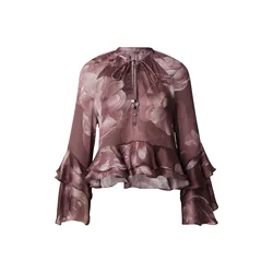 Guess bluza z volančki ženska NICOLE