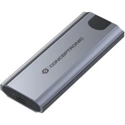 Conceptronic Conceptronic DANTE05G M.2 NVMe SSD Enclosure, USB 3.2 Gen 2, Siva