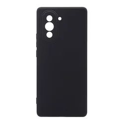 Maska Soft Gel Silicone za Huawei Nova 10, Crna