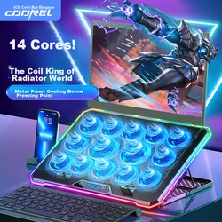 Ice Coorel Postolje za laptop sa hlađenjem K15C Plus, 41.5x29.8x2.5 cm