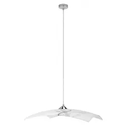 Rabalux Elina visilica400x400 E27 60Wcrna/bela