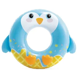shumee Plavalni obroč Penguin 81 cm INTEX 59266