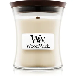 Woodwick sveča Mini, Linen (98135)