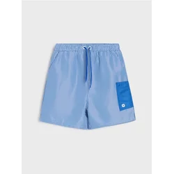 Sinsay - Kratke pantalone Active - plava