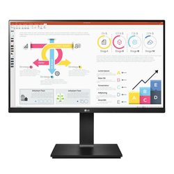 LG 24QP750P-B računalniški monitor 60,5 cm (23.8) 2560 x 1440 slikovnih pik Quad HD LED Črna