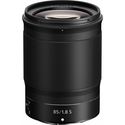 Nikon NIKKOR Z 85 mm f/1.8 S objektiv
