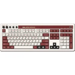 8BITDO Bežična tastatura 8BitDo Retro 108/mehanička/Fami Edition + Dual Super Buttons