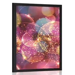 Plakat bleščeča abstrakcija - 30x45 no frame