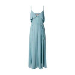 Twinset Obleka golobje modra