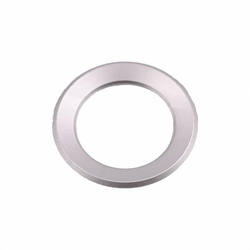 CAR 888 ACCESSORIES Okvir Vw Znaka Na Volanu Silver Passat B6/B7,Polo,Golf 6/Golf7,Tiguan,Touran,Scirocco