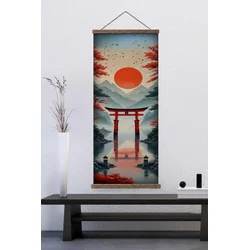 WALLXPERT Dekorativna slika ARTJPNPSTRDK16 40120