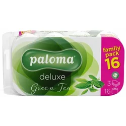 TOALETNI PAPIR 3SL GREEN TEA PALOMA 16/1