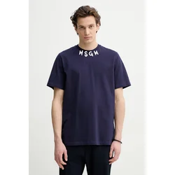 Bombažna kratka majica MSGM