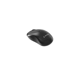 MUSW2-4B-01 Gembird Bežieni miš sa 4 tastera, Dual Mode, crni,800-1600 DPI,1.0 m