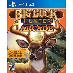 PS4 Big Buck Hunter Arcade