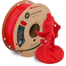 Polymaker PolySonic PLA Pro Red