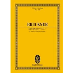 BRUCKNER:SYMPHONIY NO.7 STUDY SCORE