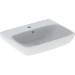 Geberit Umivalnik Selnova Square 60 cm x 46 cm bela