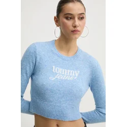 Pulover s primesjo volne Tommy Jeans